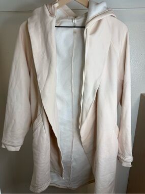 Fabletics Light Blush Hooded sweatshirt XL